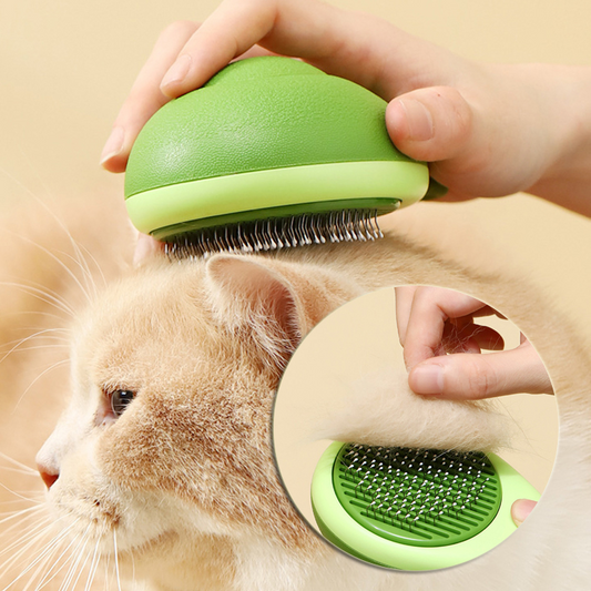 Avocado Shaped Cat Brush Hair Remover