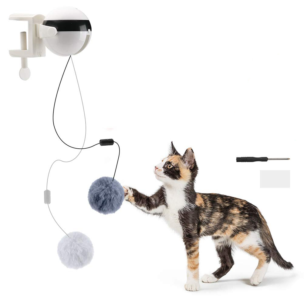 Interactive Puzzle Smart Pet Cat Teaser Ball