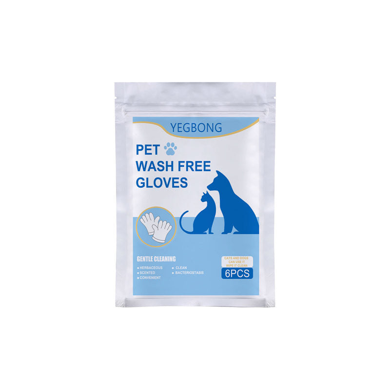 Pet Wash Free Gloves