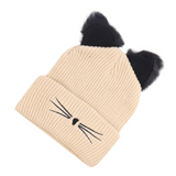 Cat Ear Fur Hat