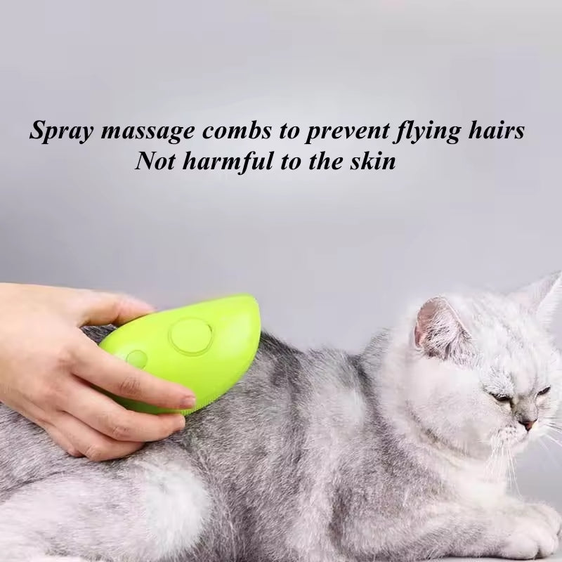 Multifunctional Steamy Cat Brush