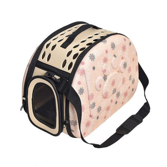 New Folding Straddle Pet Bag