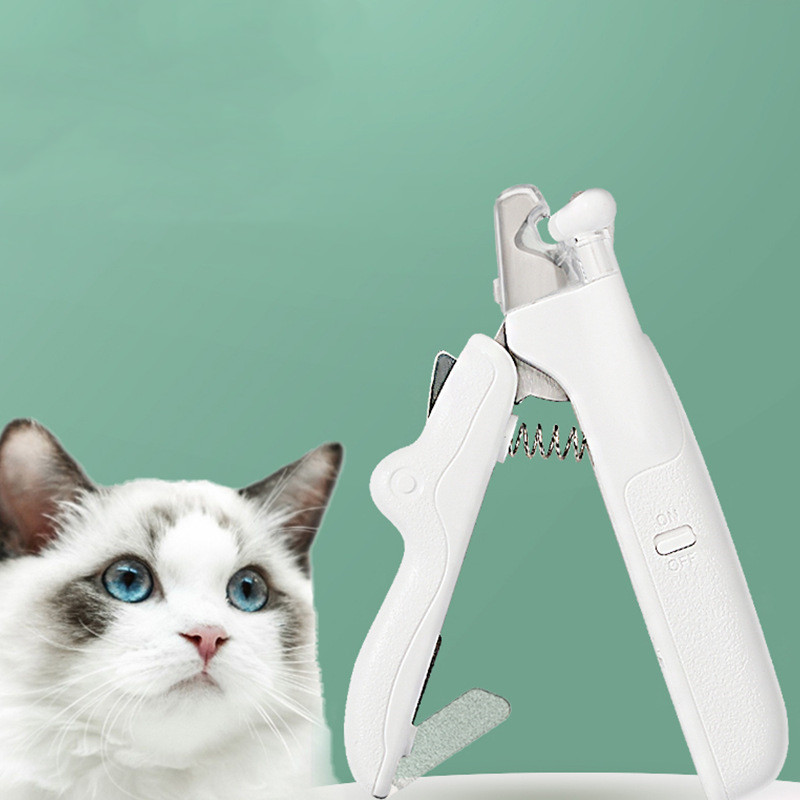 Pet Nail Clipper With LED Light