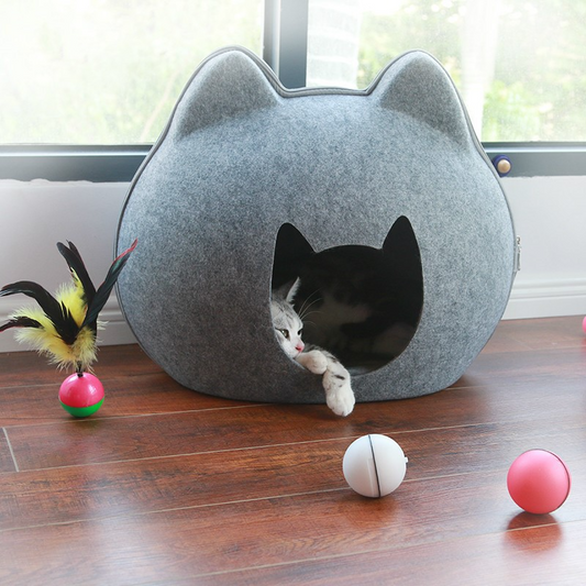 Cat Litter Enclosed Pet House