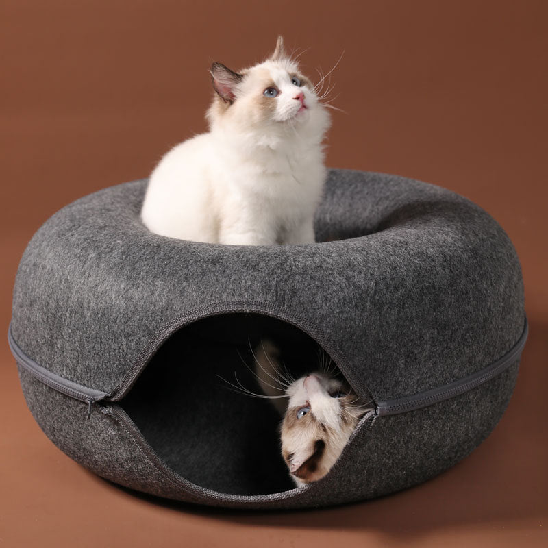 Tunnel Interactive Cat Nest