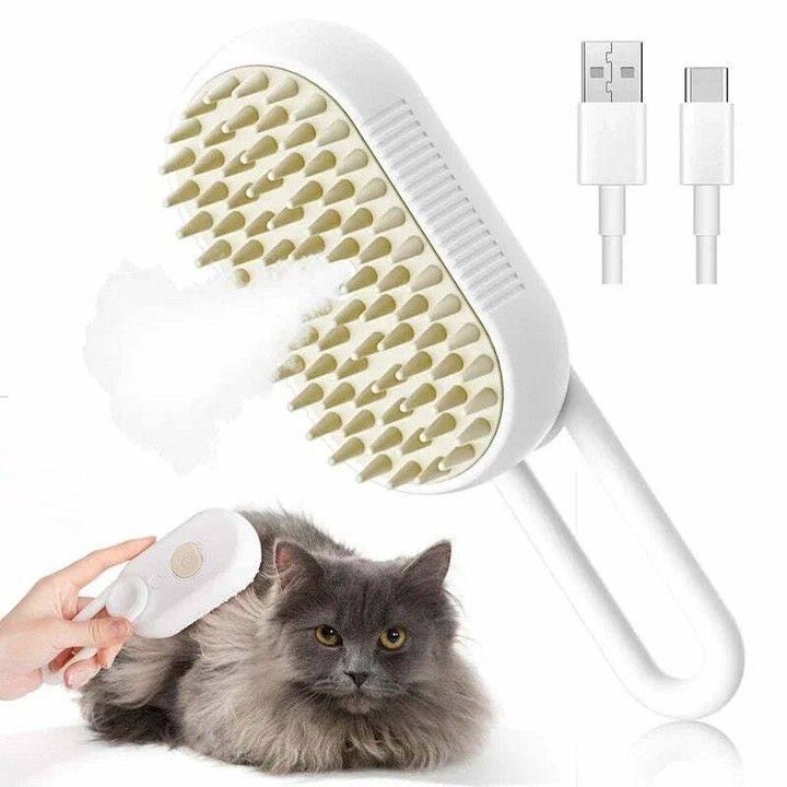 Furry Friend Steam Brush