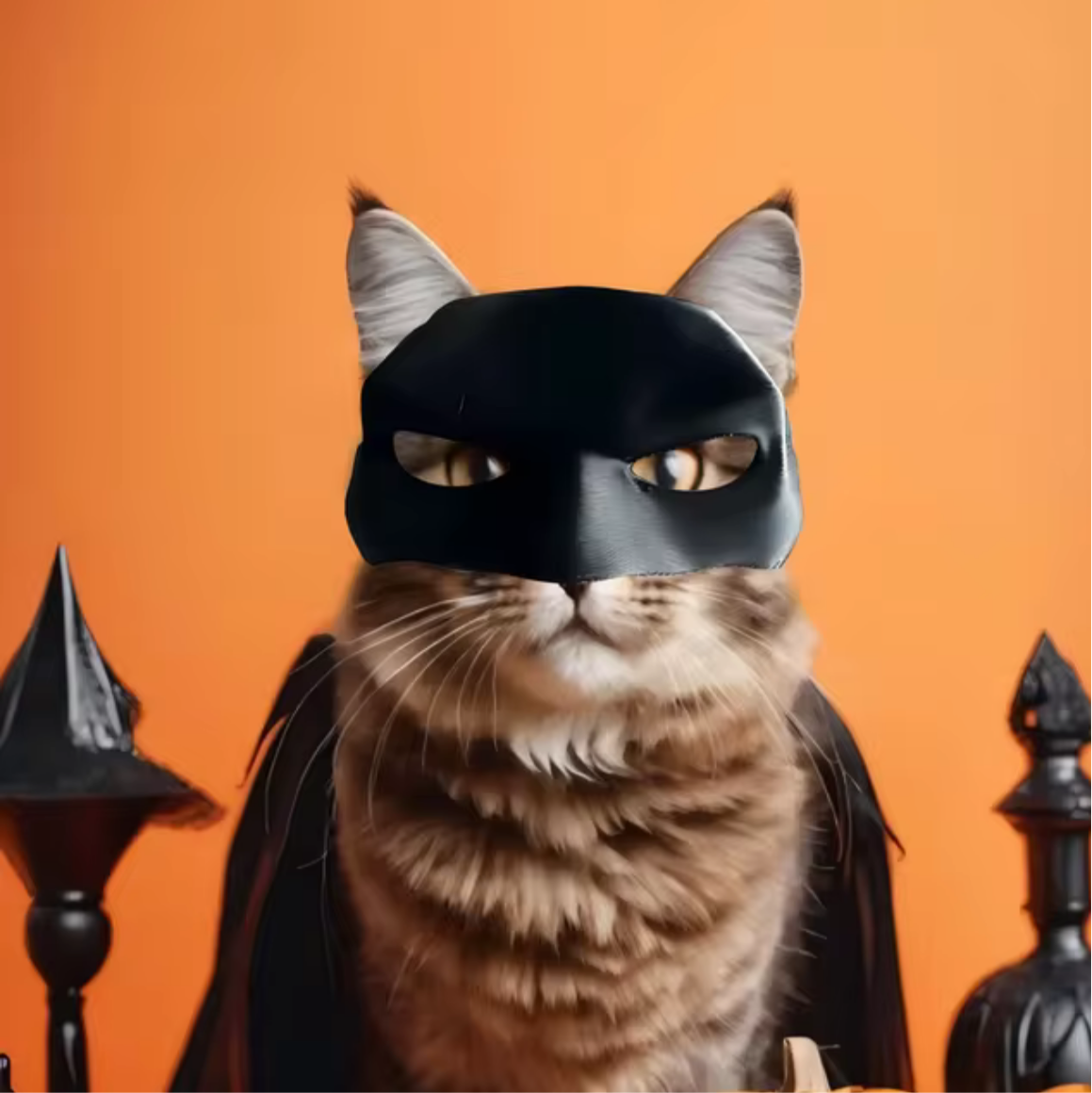 Cat Avenger Mask