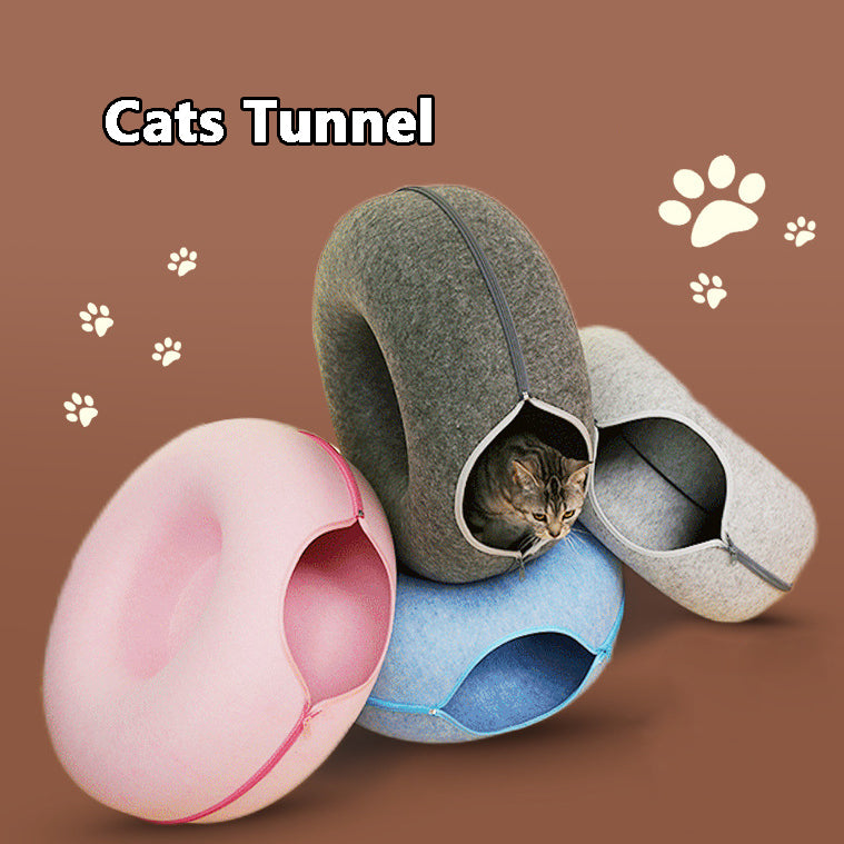 Tunnel Interactive Cat Nest