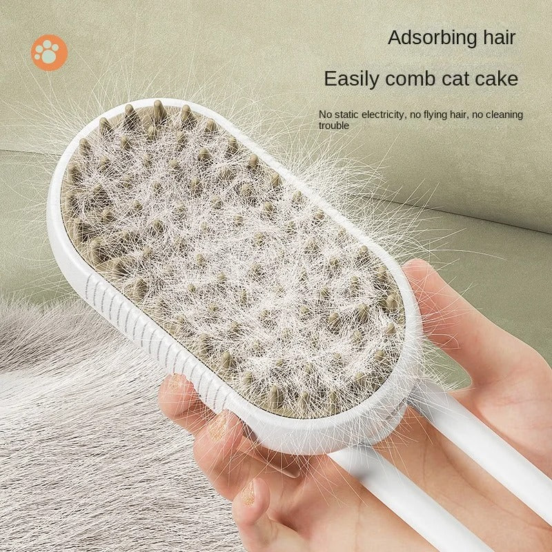 Furry Friend Steam Brush