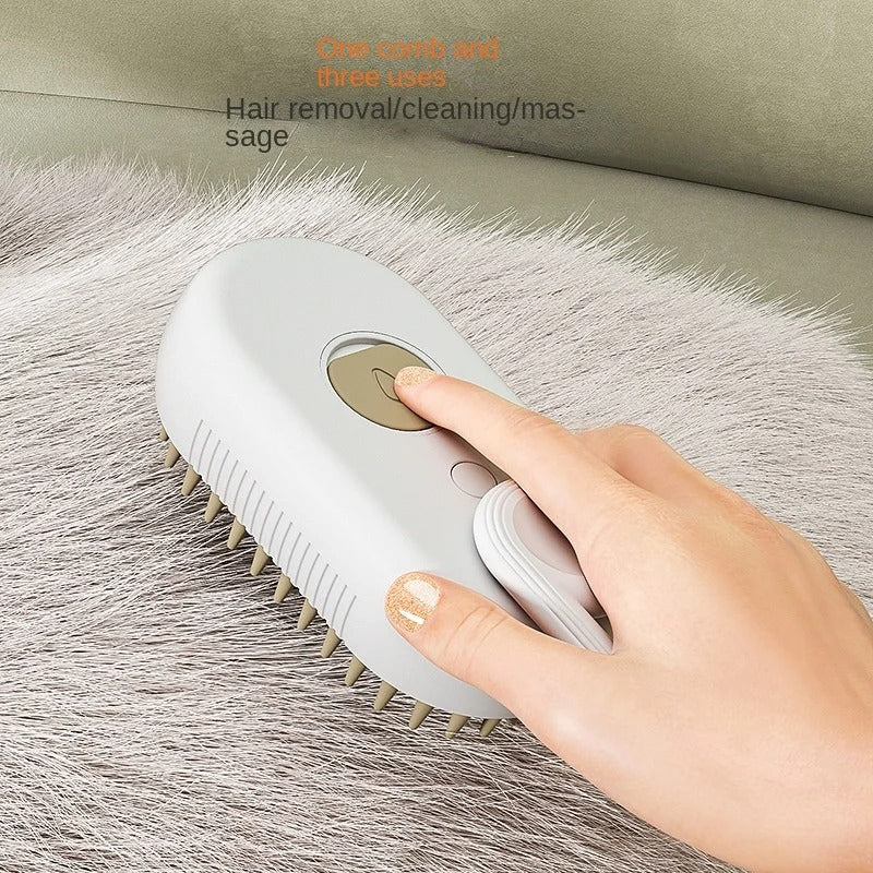 Furry Friend Steam Brush