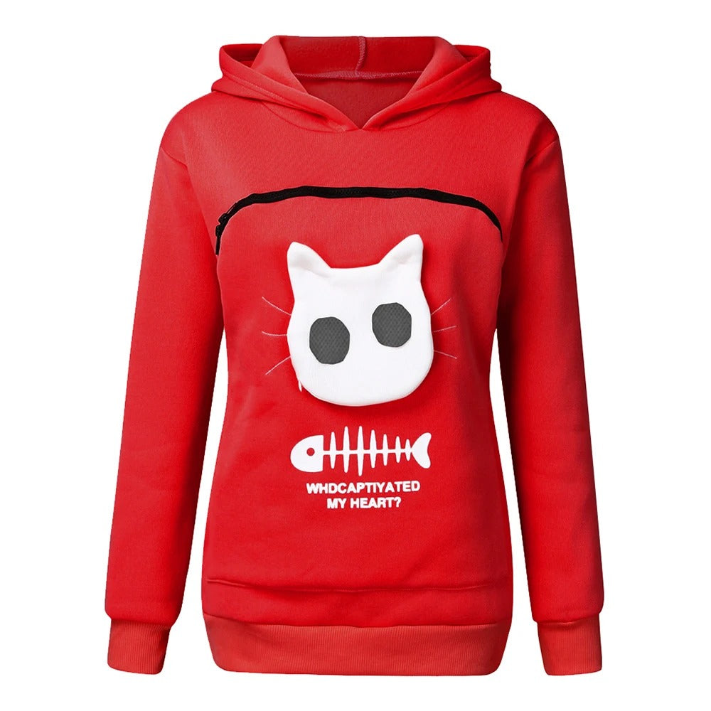 Portable Cat Hoodie