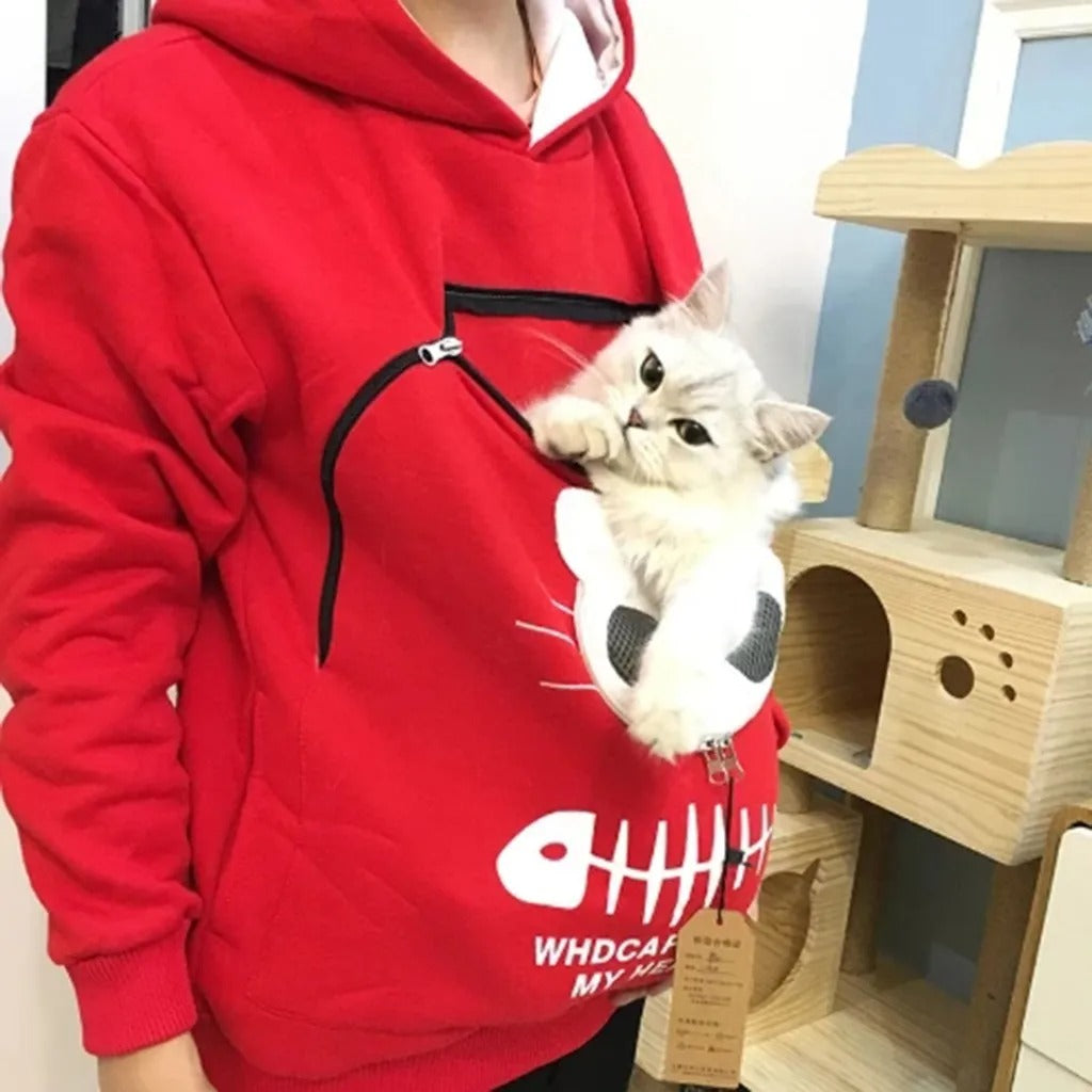 Portable Cat Hoodie