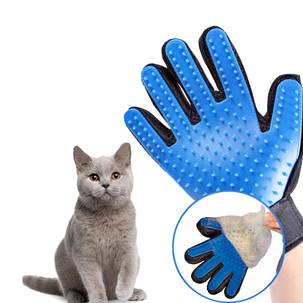 Grooming Glove For Cats & Dogs